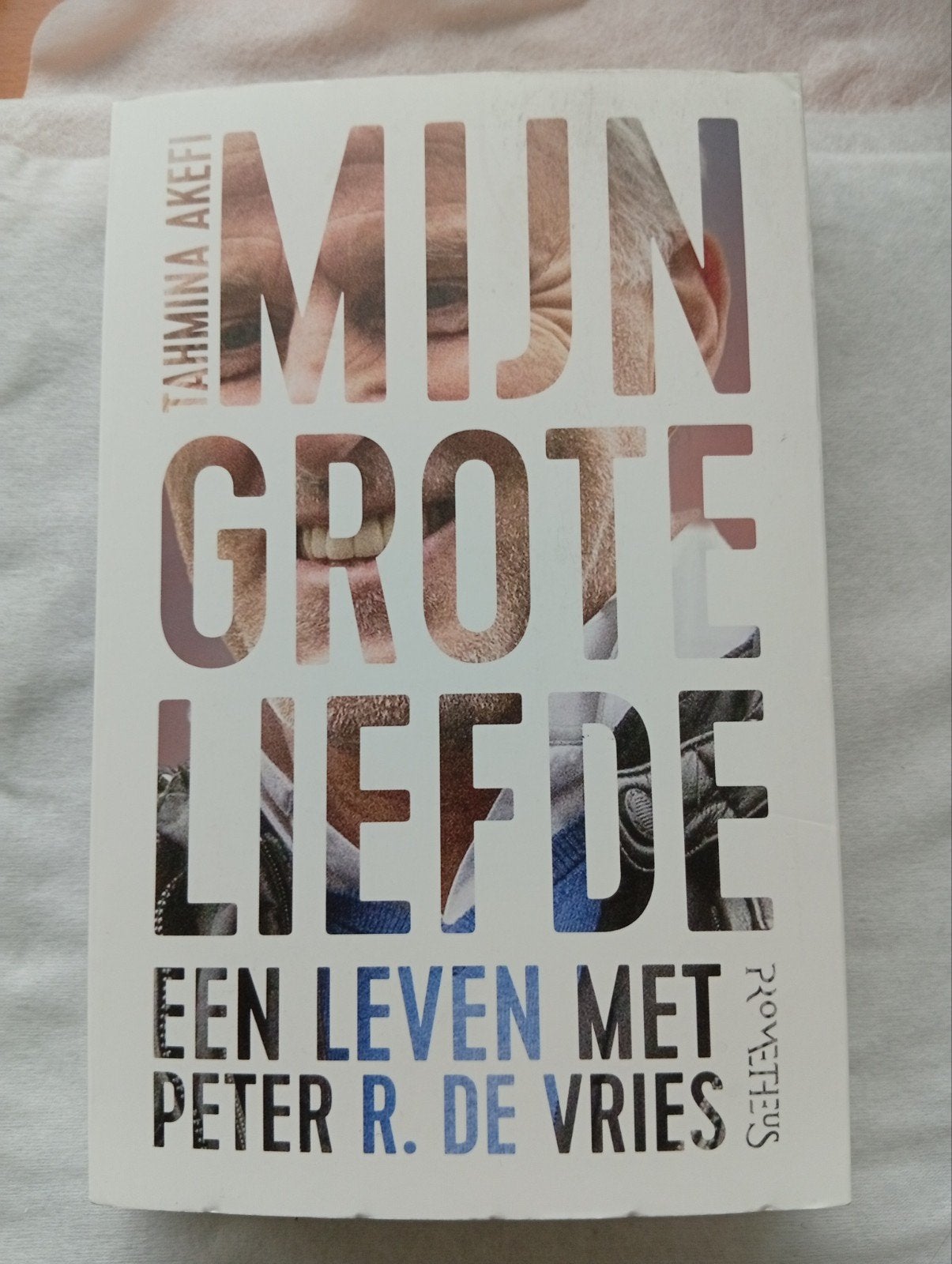 Mijn grote liefde Een leven met Peter R. de Vries, Ophalen of Verzenden, Zo goed als nieuw