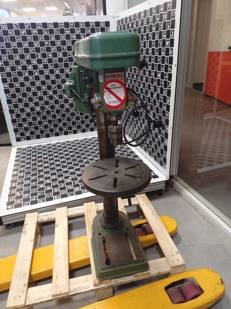 Fremark CH16-N Kolomboor / Tafelboormachine / Boormachine, Ophalen, Gebruikt, Minder dan 400 watt, Kolomboormachine
