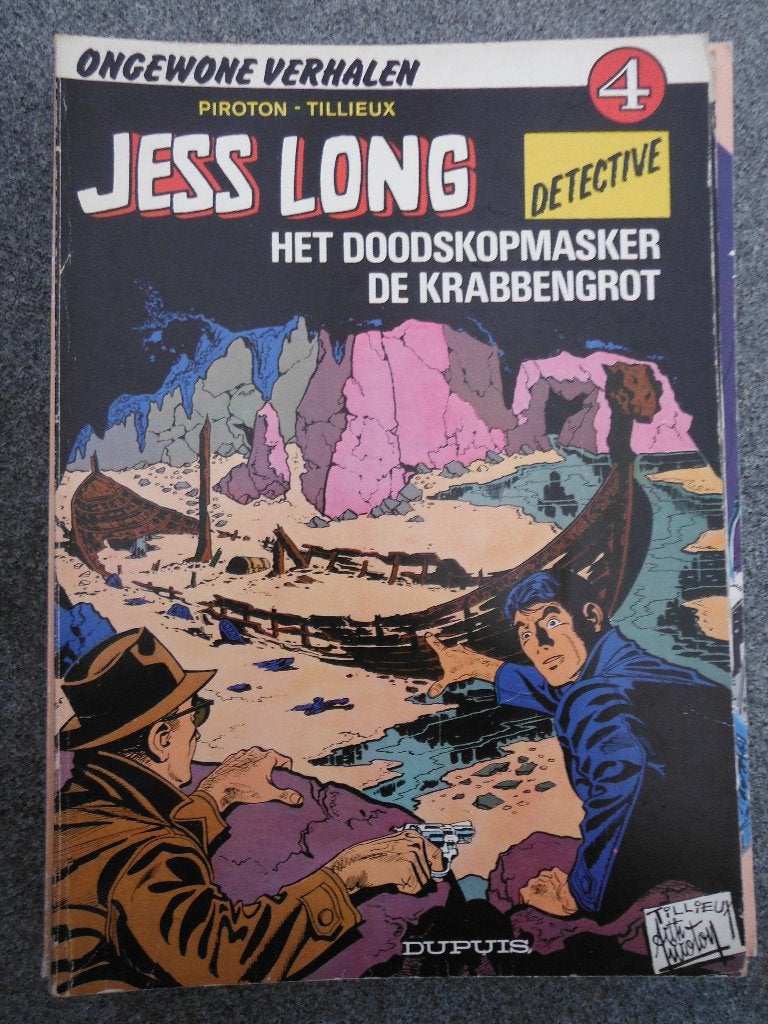 Jess Long. 5 delen., Meerdere stripboeken, Ophalen of Verzenden, Zo goed als nieuw