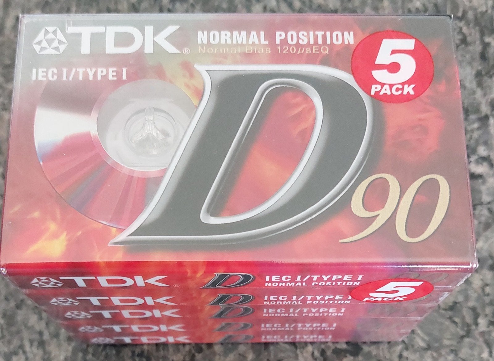 5 Cassettebandjes
TDKD90, Cd's en Dvd's, Cassettebandjes, Ophalen of Verzenden, Overige genres, 2 t/m 25 bandjes