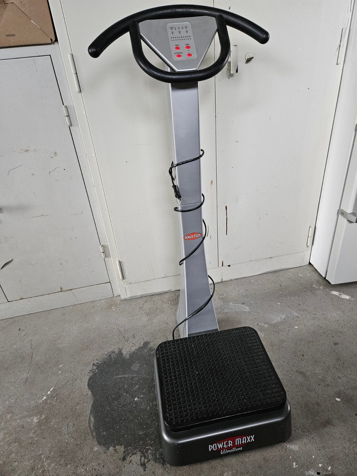 Power Maxx Vibrations Trilplaat, Ophalen, Gebruikt, Trilplaat, Benen