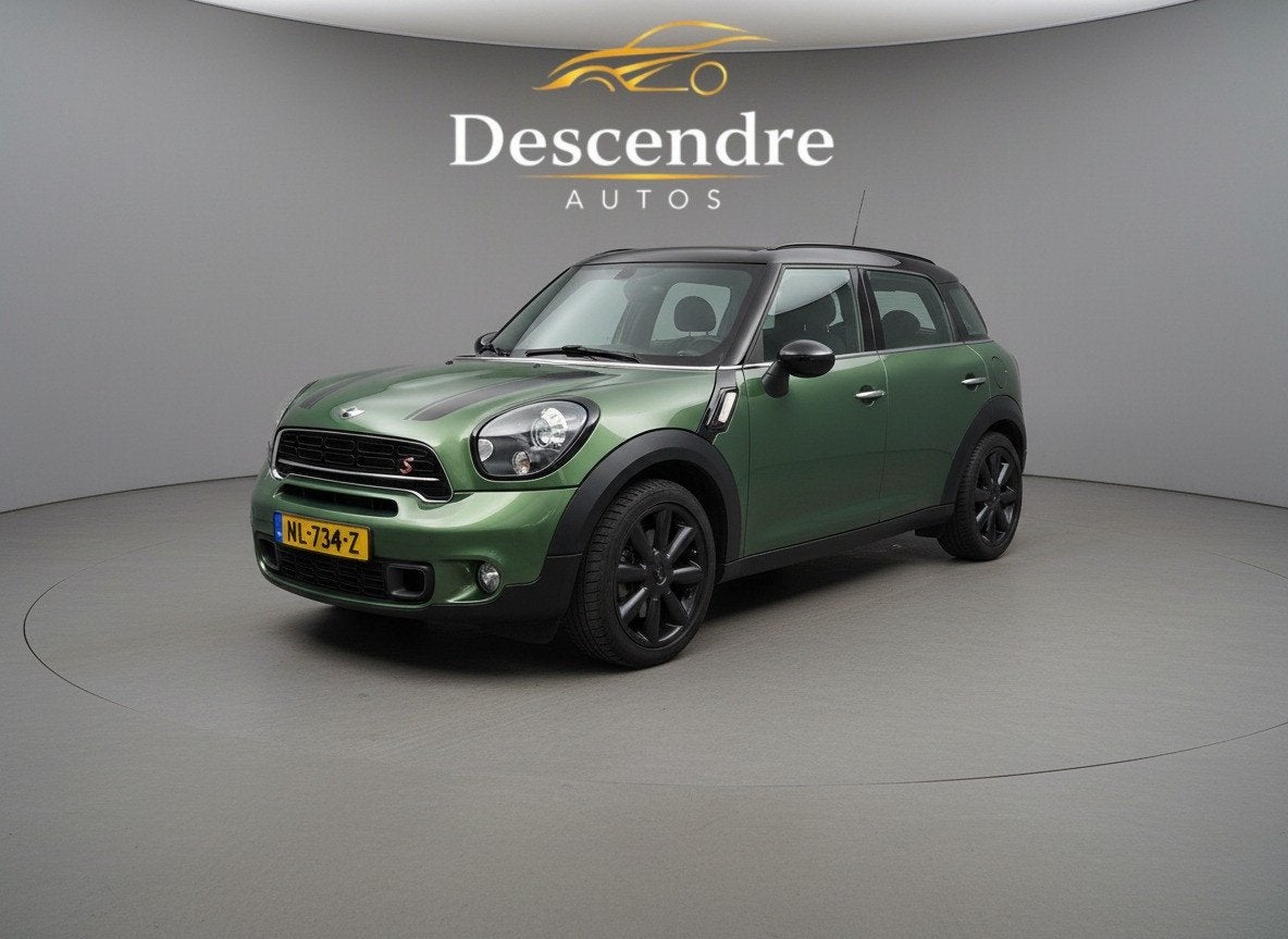 MINI Countryman 1.6 Cooper S Chili 12 maand garantie, Auto's, Mini, Voorwielaandrijving, Gebruikt, Met garantie (alle), Leder