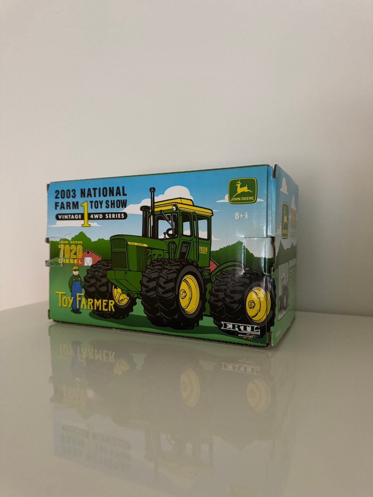 Toy Farmer John Deere 7020, Verzenden, Zo goed als nieuw