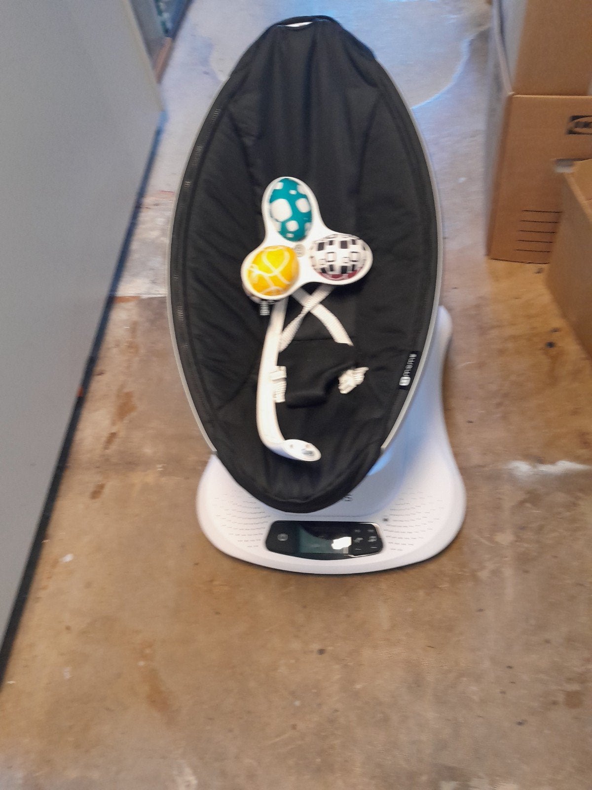 4moms MamaRoo Swing - Zo goed als nieuw, Ophalen