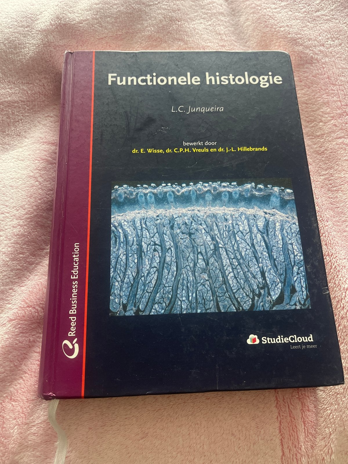 L.C. Junqueira - Functionele histologie, Boeken, Wetenschap, Zo goed als nieuw, Ophalen of Verzenden