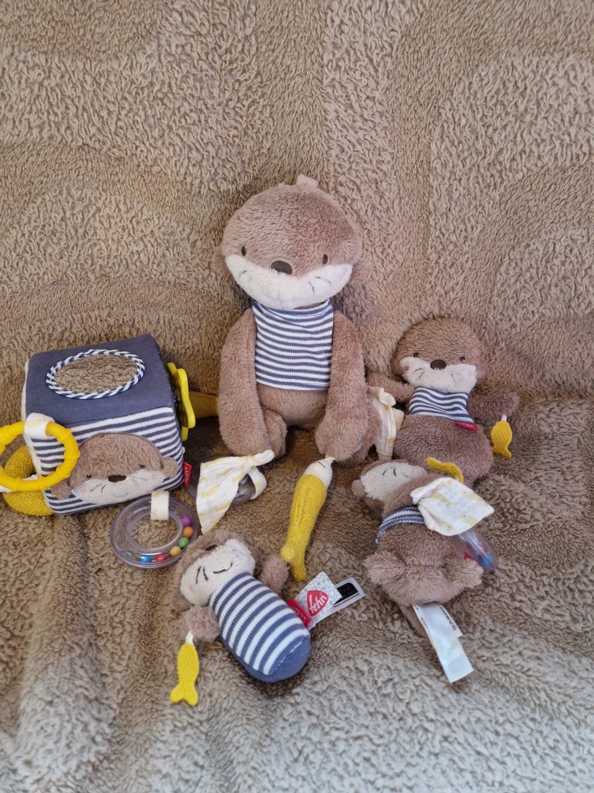 fehn baby speelgoed otter, Ophalen, Zo goed als nieuw