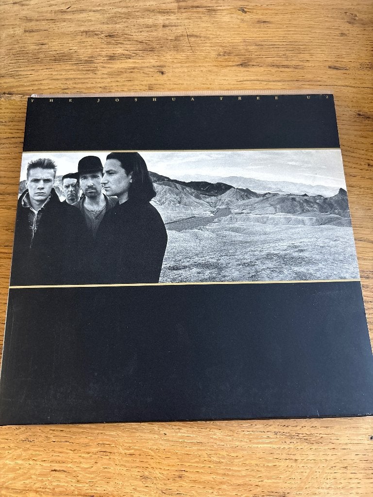 The Joshua Tree - U2 || Vinyl, Ophalen, LP, Rock, Zo goed als nieuw