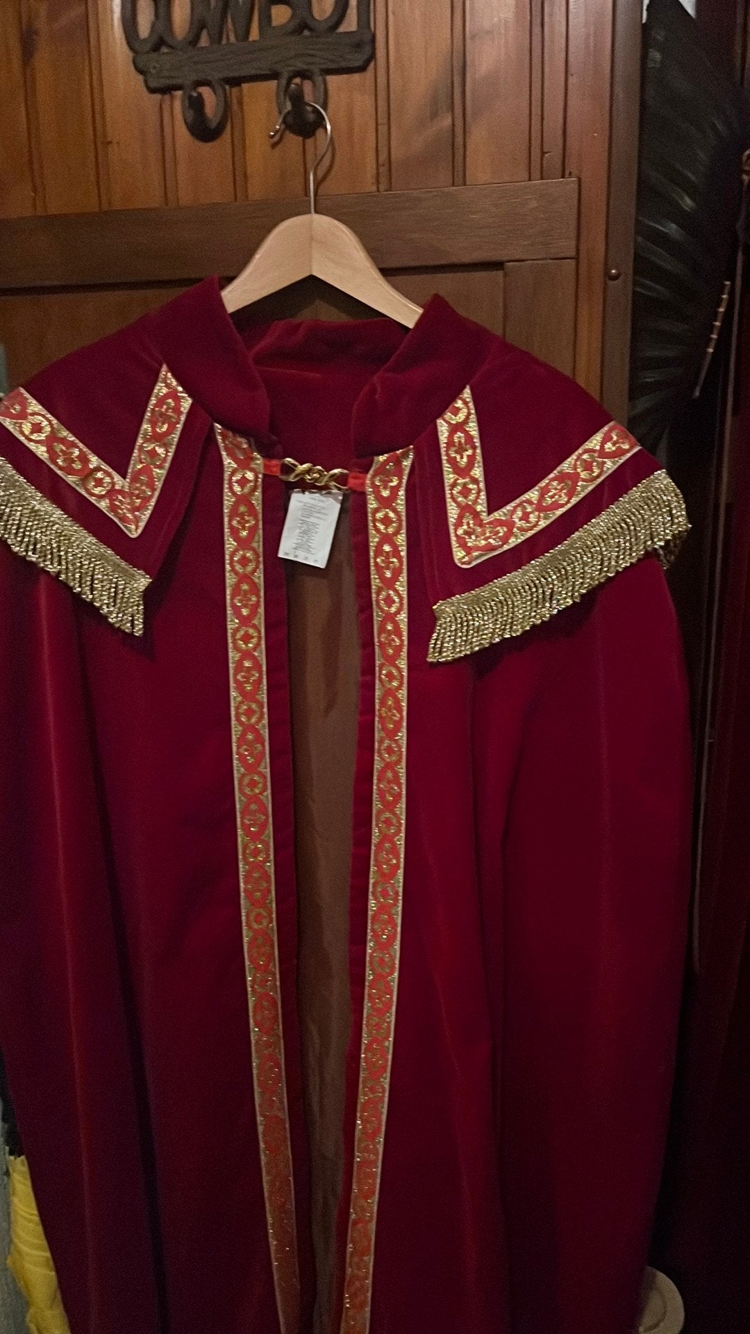 Sinterklaas cape, Ophalen of Verzenden, Nieuw