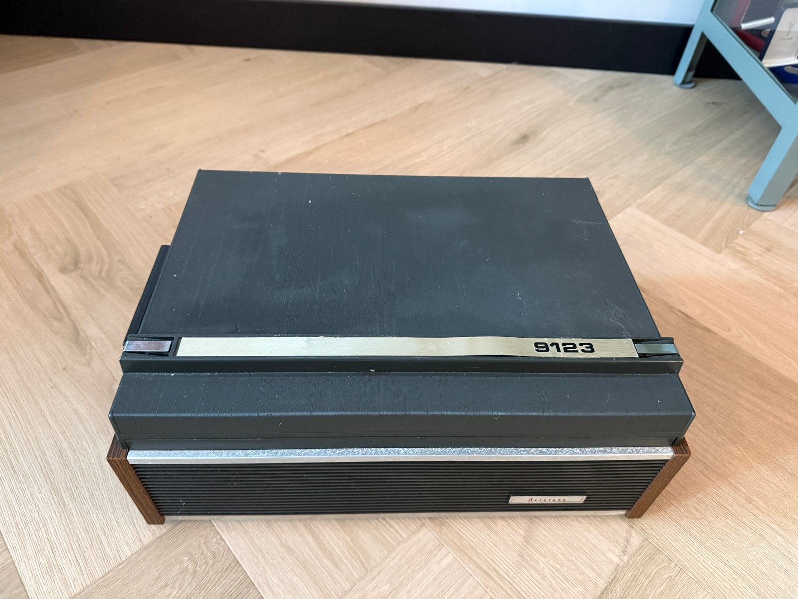 Aristona bandrecorder 9123 - Vintage audio, Ophalen of Verzenden, Bandrecorder