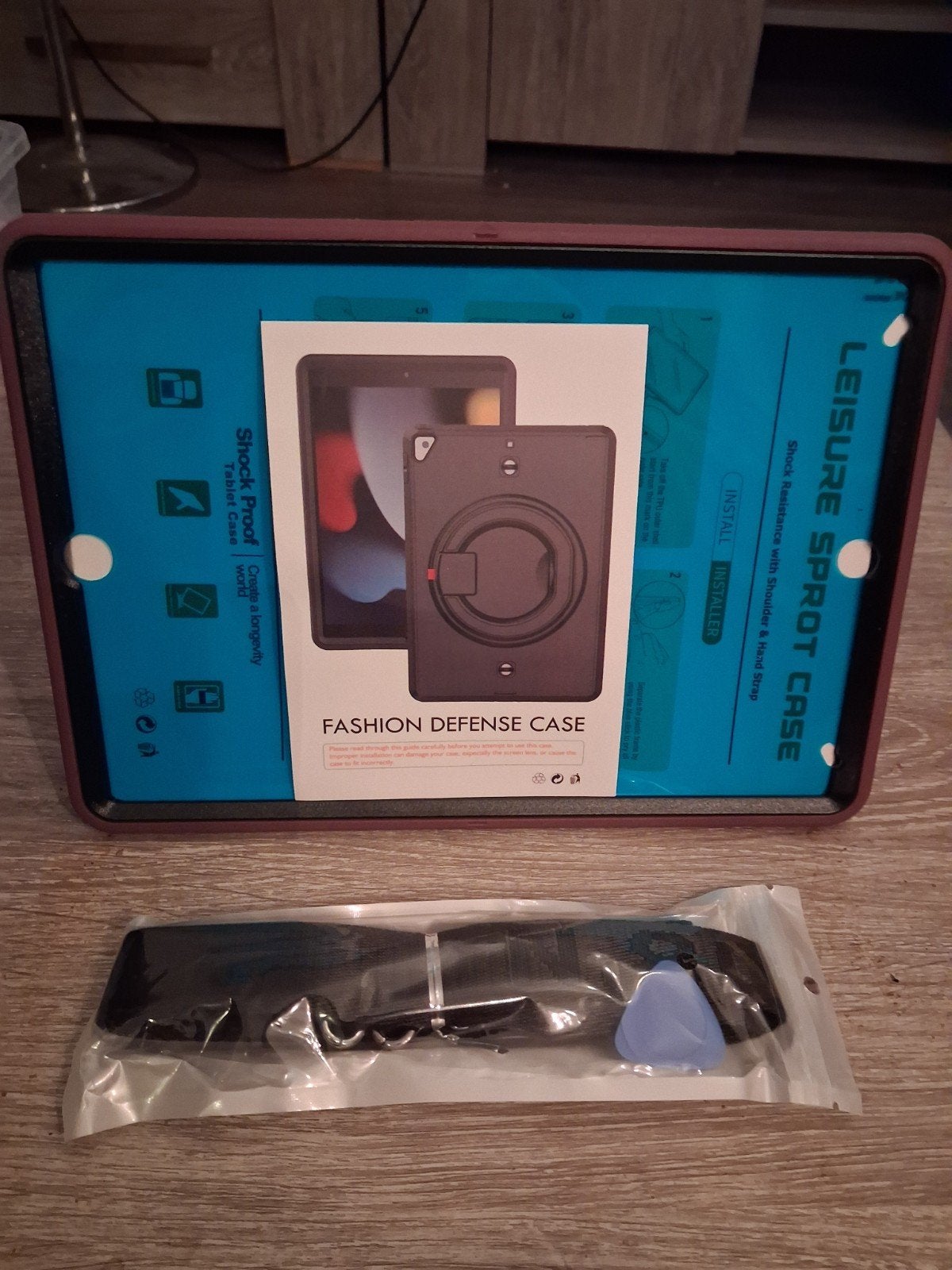 iPad 10.2 (2018/2020/2021) Leisure Sprot Case, Computers en Software, Overige typen, Onbekend, Nieuw, Ophalen of Verzenden