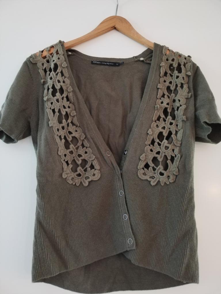 Steps everyday chic vestje met Kant, cottagecore maat L, Kleding | Dames, Maat 42/44 (L), Ophalen of Verzenden, Zo goed als nieuw