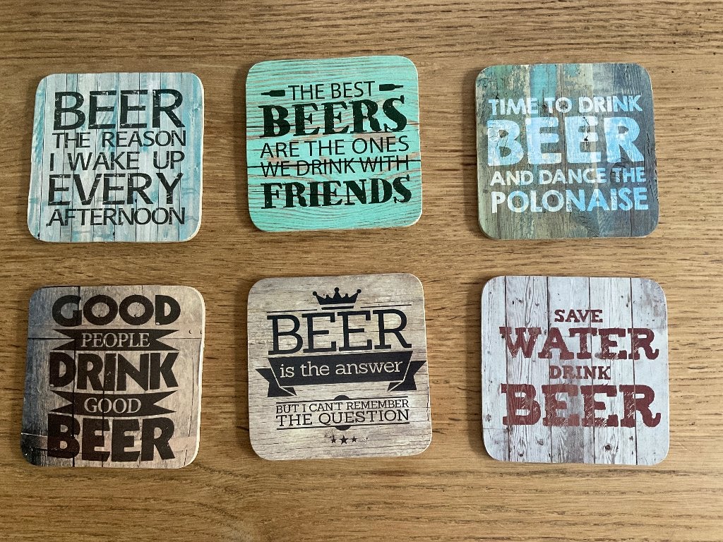 Bierviltjes, Verzamelen, Biermerken, Ophalen of Verzenden, Nieuw, Viltje(s), Overige merken