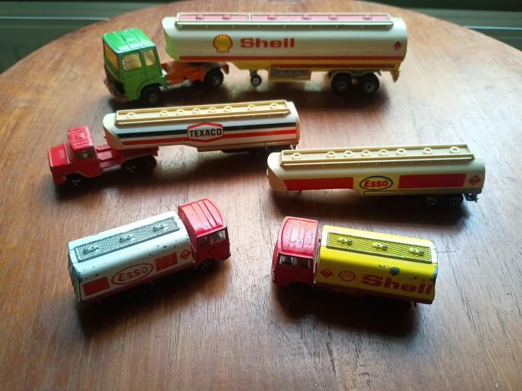 Esso Shell Tecaxo Majorette, Overige merken, Gebruikt, Geen, Geen