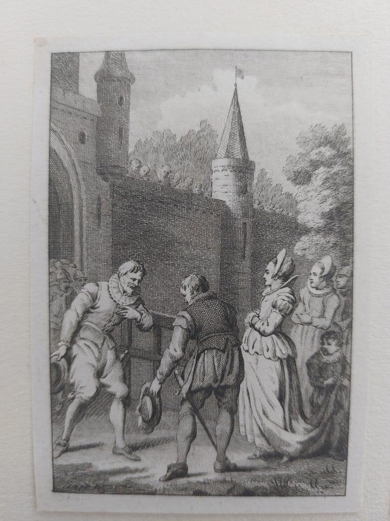05 / Komst Izabella van Portugal te Haarlem, Ophalen of Verzenden