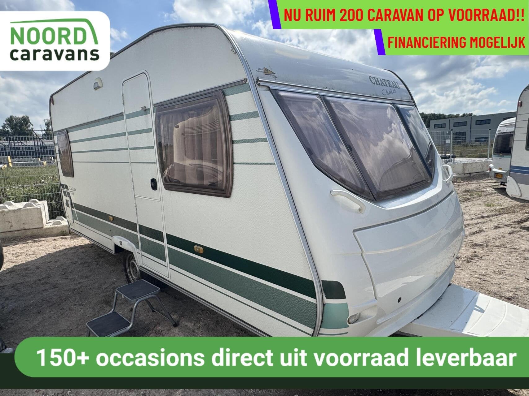 Chateau CALISTA 450 FRANSBED + RONDZIT + INRUILPLEIN, Chateau, Bedrijf, 750 - 1000 kg, 6 tot 7 meter