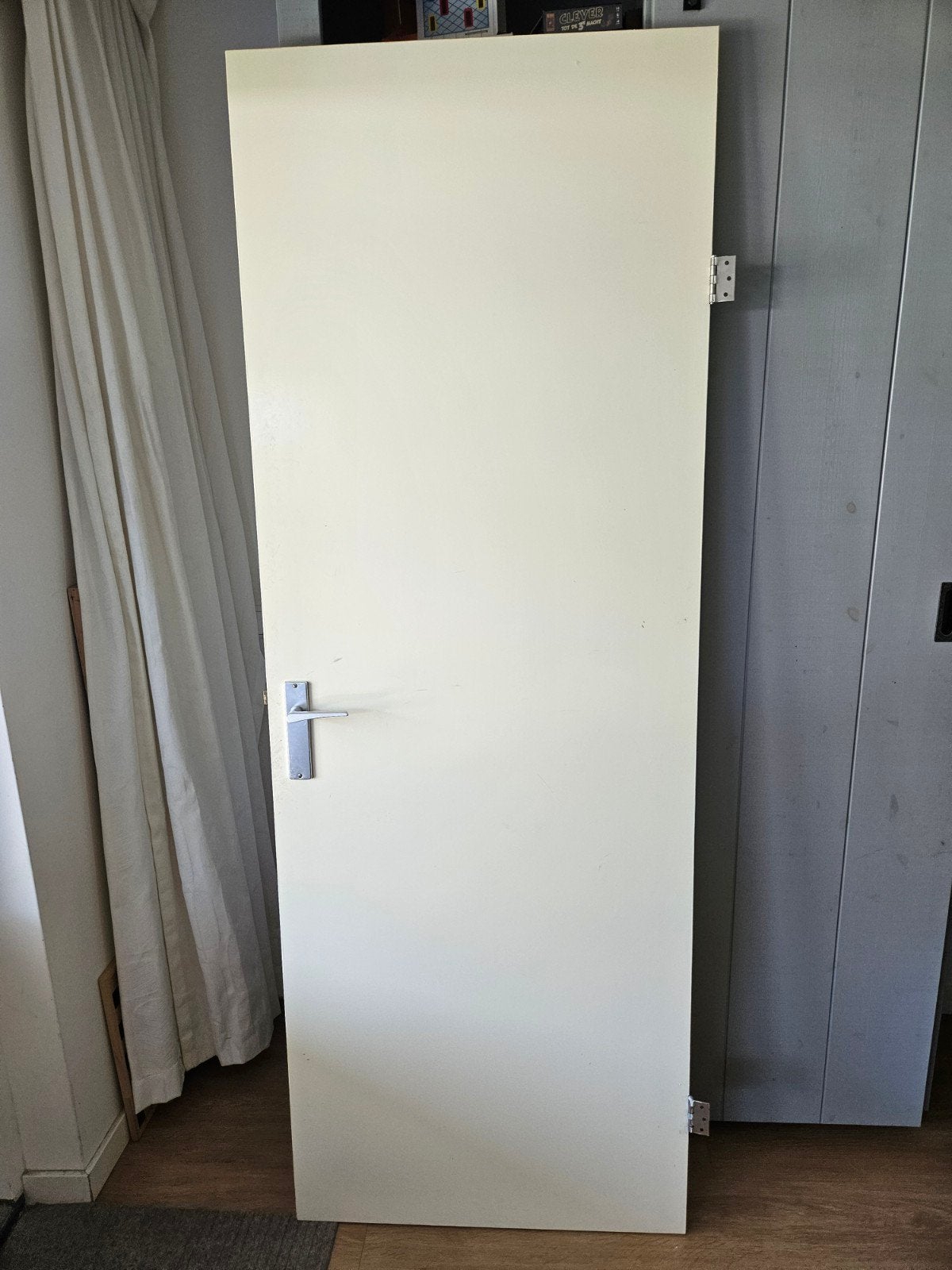Binnendeur met deurklink 73x201,5 cm, Ophalen, Gebruikt, Minder dan 80 cm, Binnendeur
