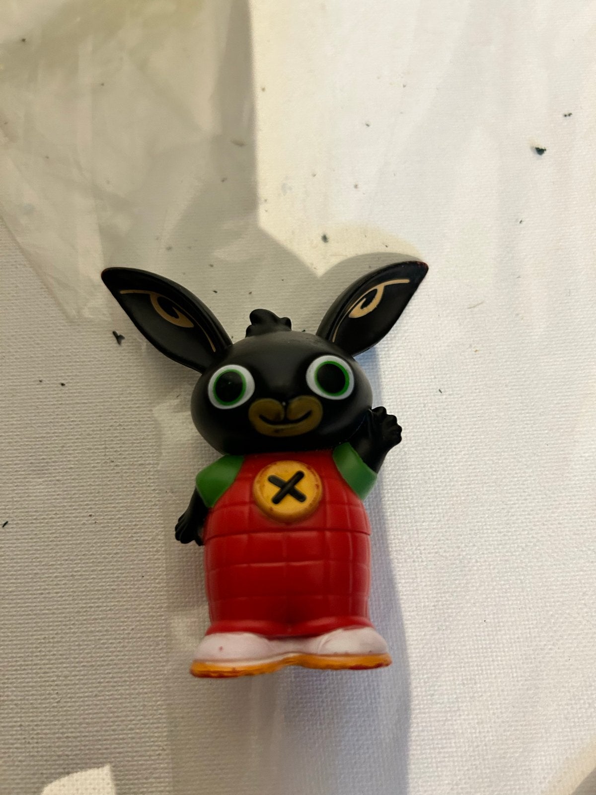 Bing Konijn Speelfiguur 9 cm, Kinderen en Baby's, Ophalen of Verzenden, Gebruikt, Jongen of Meisje
