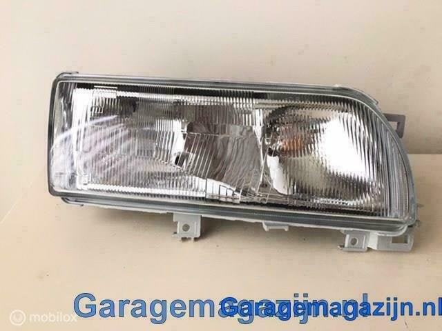 Koplamp rechts H4 Nissan Primera (P10) Depo 215-1141R-LD-EN, Nieuw, Nissan