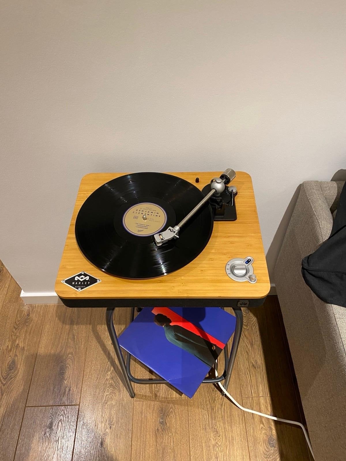 House of Marley GD Stir It Up Platenspeler Bamboe, Ophalen of Verzenden, Zo goed als nieuw, Platenspeler, Overige merken