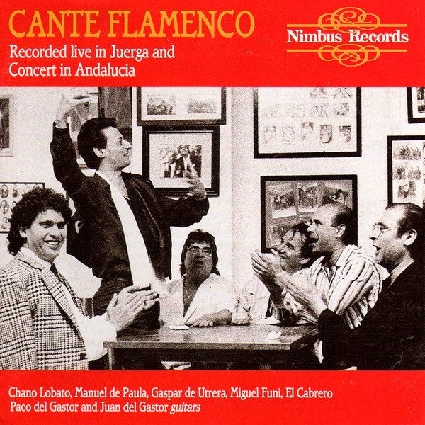 CD Diverse Artiesten – Cante Flamenco, Gebruikt, Flamenco, Inclusief doosje, Ophalen of Verzenden