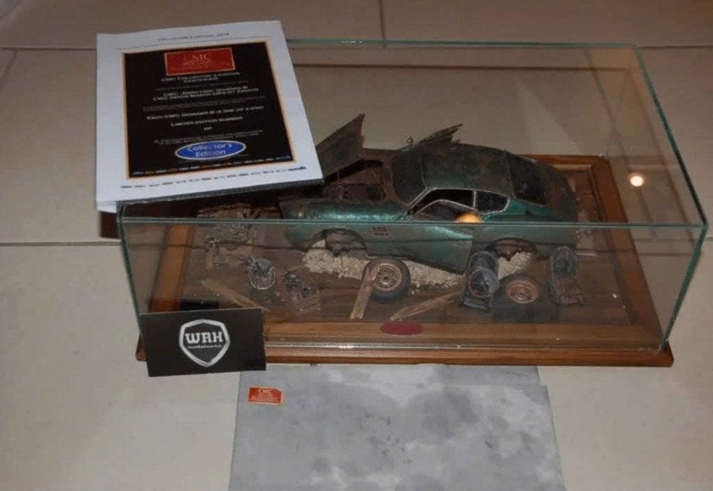1:18 ASTON MARTIN DB4 BARNFIND CMC M-132BF LTD 20 !TOP! WRH, Verzenden, Zo goed als nieuw, Auto, Overige merken