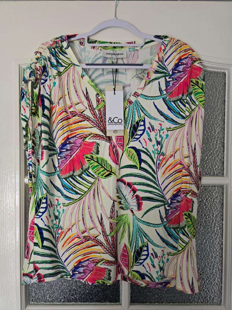 Nieuw &co woman andcowoman and cowoman xl shirt, Ophalen of Verzenden, Nieuw, Maat 46/48 (XL) of groter