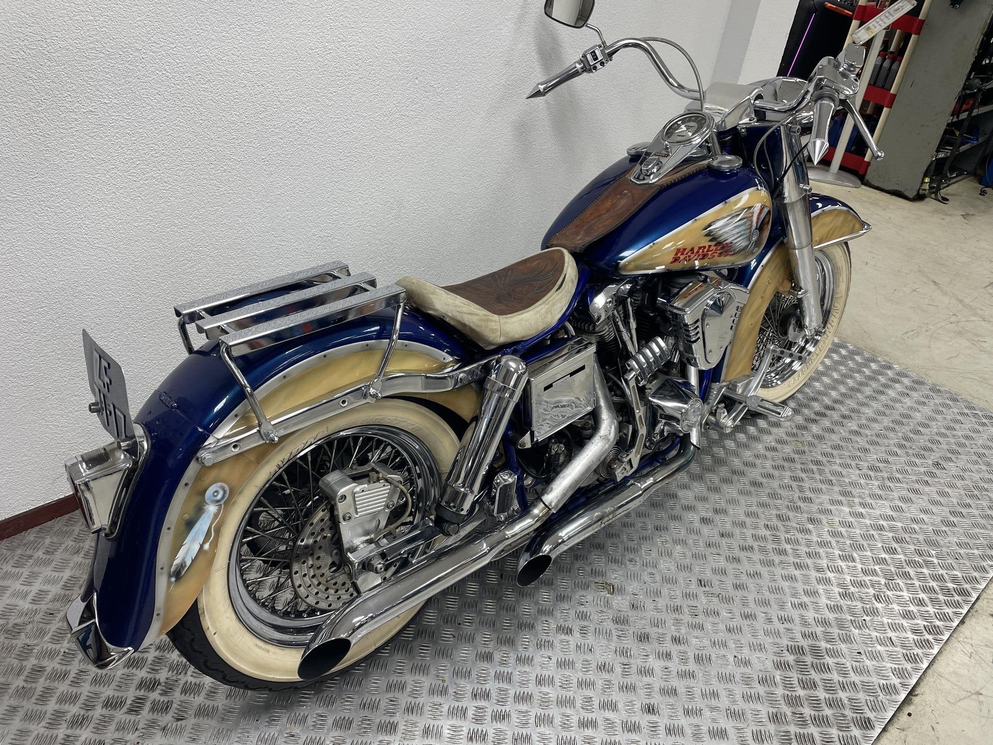 Harley davidson FLH 1200 ELECTRA GLIDE SHOVEL HEAD SPECIAL M, Motoren, Chopper, Meer dan 35 kW, 1200 cc, Gebruikt