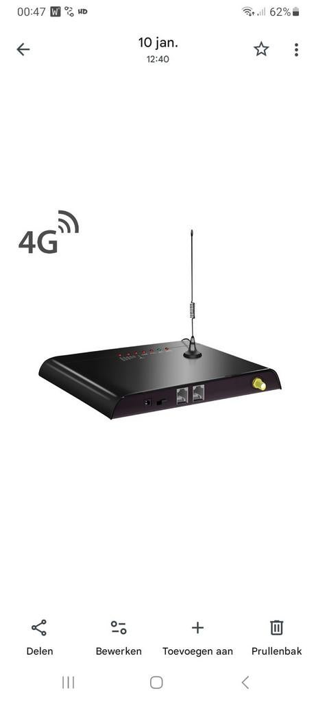 EasySaver 8848 4G: Vaste telefoon via mobiel netwerk, Telecommunicatie, Ophalen of Verzenden