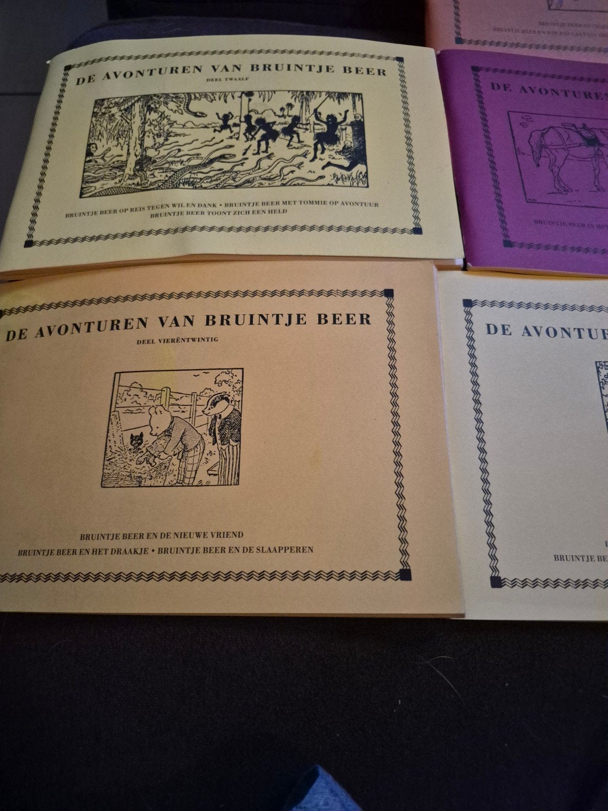7 Bruintje Beer albums - Zeer goede staat, Boeken, Ophalen of Verzenden, Zo goed als nieuw, Fictie algemeen