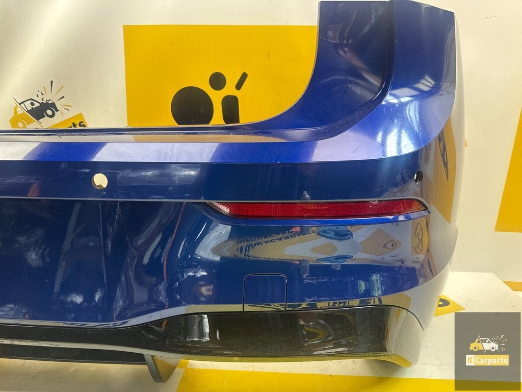 VW Golf 8 R VIII R R20 6 pdc Bumper 5H6807421E Achterbumper, Gebruikt, Volkswagen, Volkswagen AG, Achter