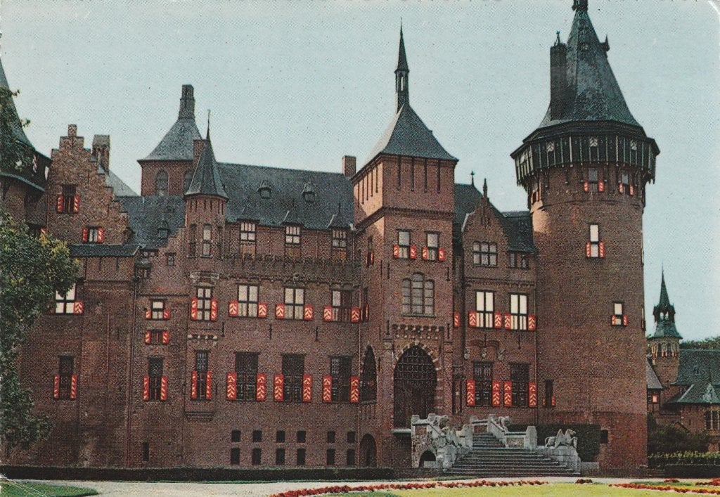 HAARZUILENS Kasteel De Haar, Verzenden, 1960 tot 1980, Ongelopen, Utrecht