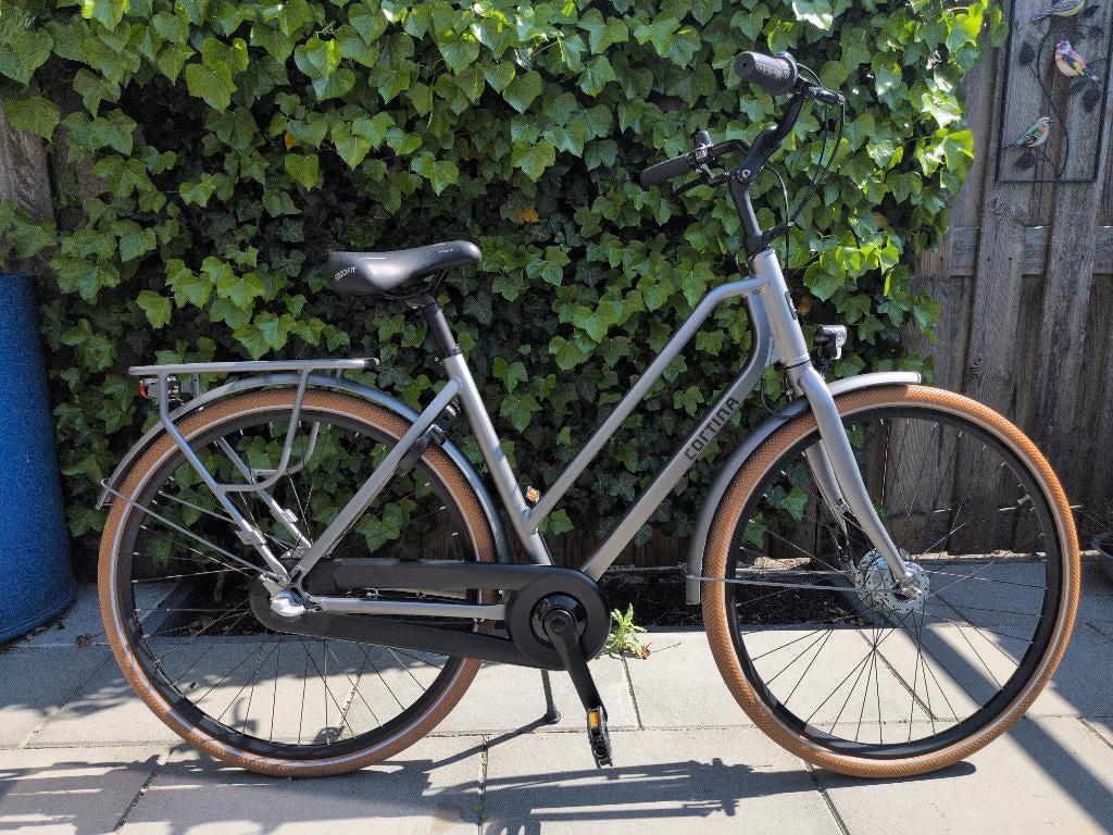 Cortina Foss, Fietsen en Brommers, Fietsen | Dames | Damesfietsen, Versnellingen, Zo goed als nieuw, 50 tot 53 cm, Ophalen