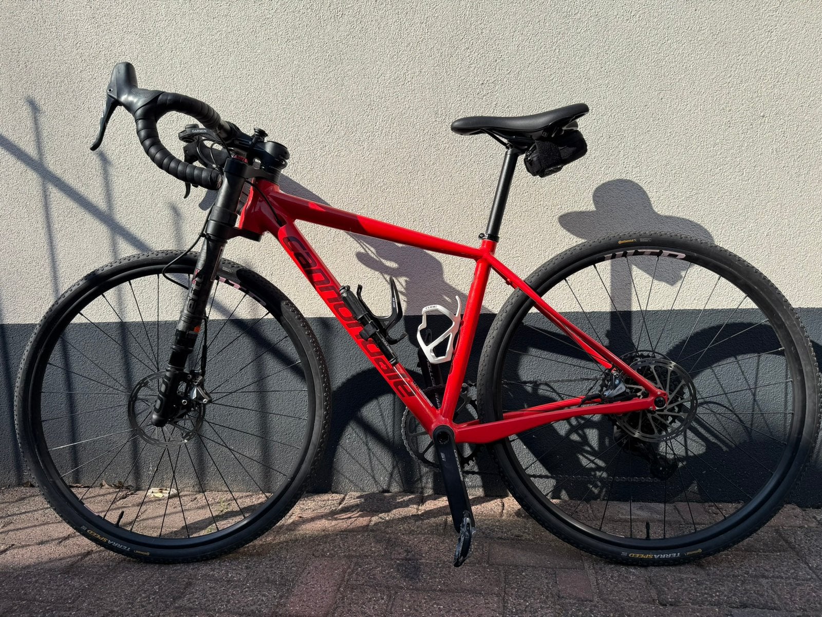 Cannondale Gravelbike Force Slate Lefty maat S, Aluminium, Zo goed als nieuw, Meer dan 20 versnellingen, Ophalen