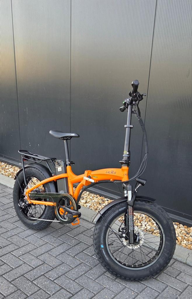 Zeer nette Lacros Mustang Orange  561.6Wh accu., Ophalen of Verzenden, Zo goed als nieuw, Overige merken
