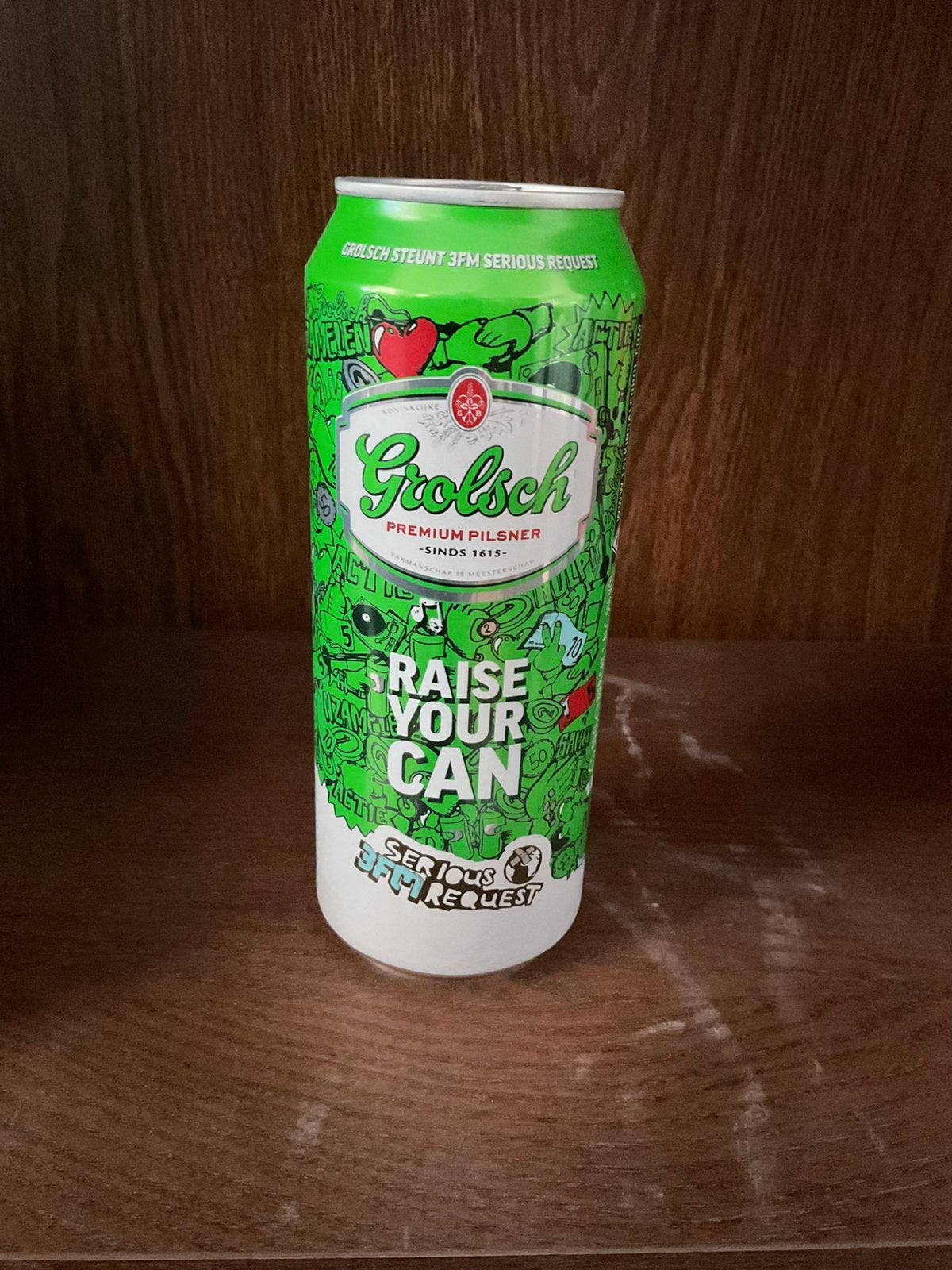 Grolsch Serious Request 3FM Enschede, Verzamelen, Ophalen, Nieuw, Overige typen