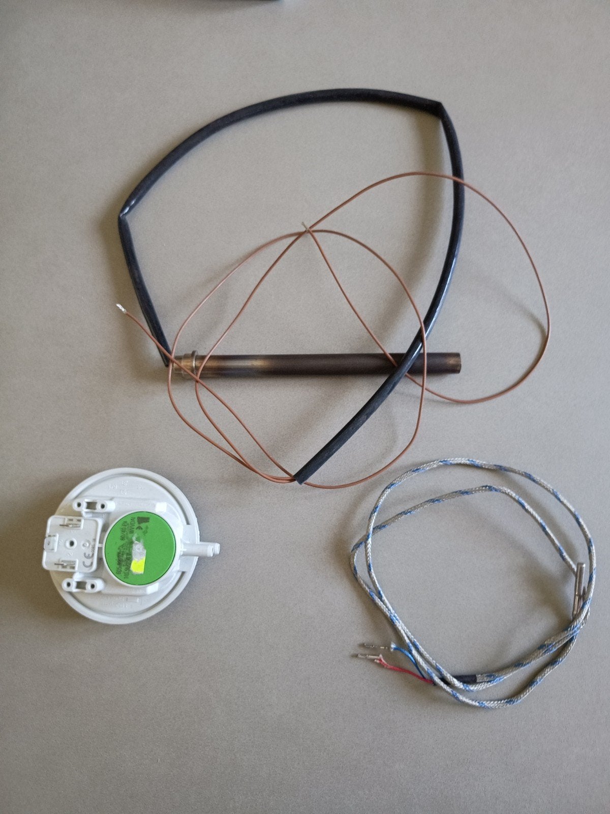 Diverse onderdelen: druksensor, verwarmingselement, sensor, Huis en Inrichting, Ophalen of Verzenden, Gebruikt