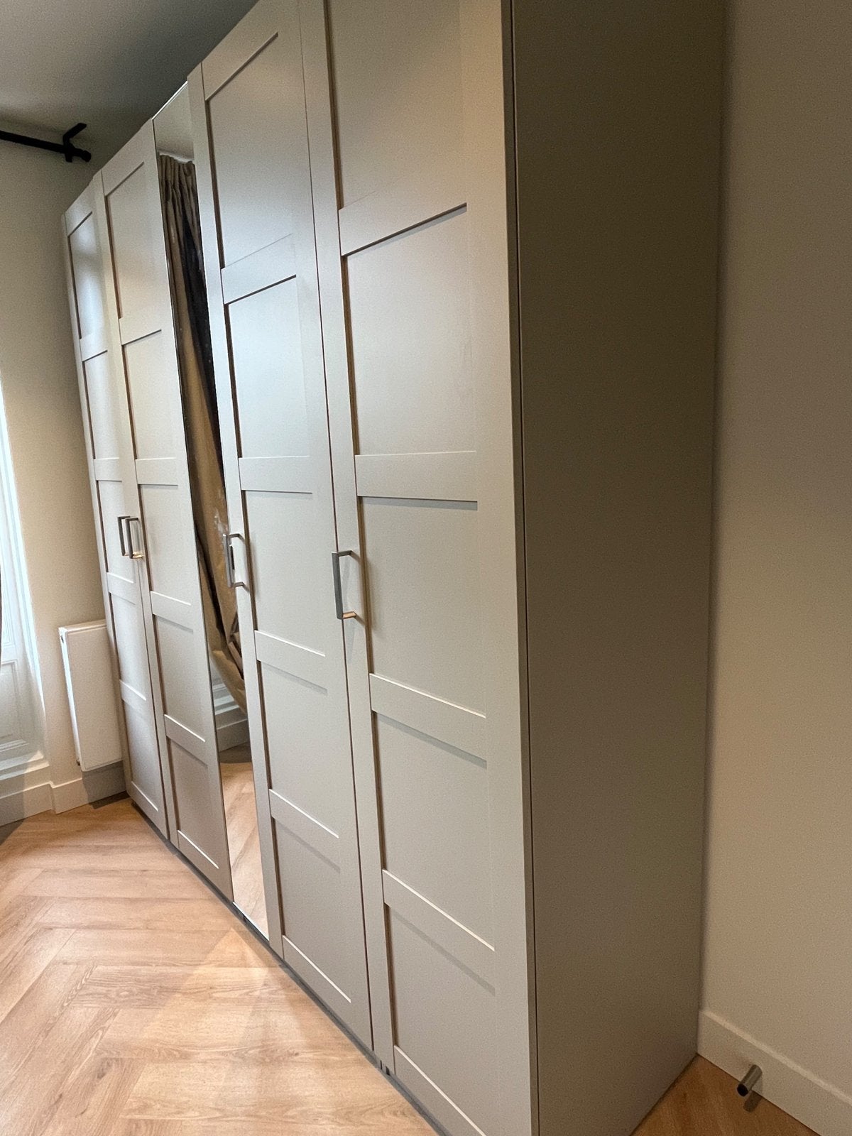 IKEA Pax Kast - Zeer goede staat - 235x60x236 cm, 200 cm of meer, Ophalen of Verzenden, Zo goed als nieuw, Met deur(en)