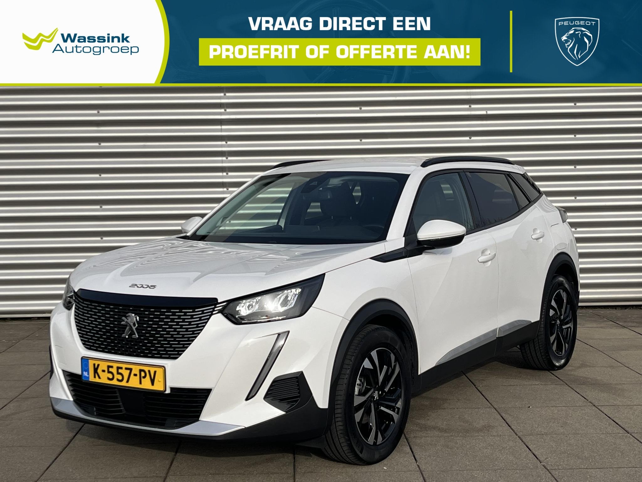 Peugeot 2008 1.2 PureTech Allure | Cruise Control | Navigati