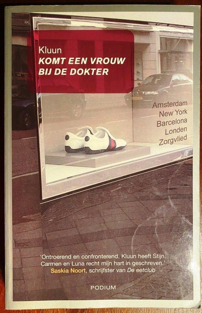 Komt een vrouw bij de dokter - Kluun, Ophalen of Verzenden, Gelezen, Kluun, Nederland