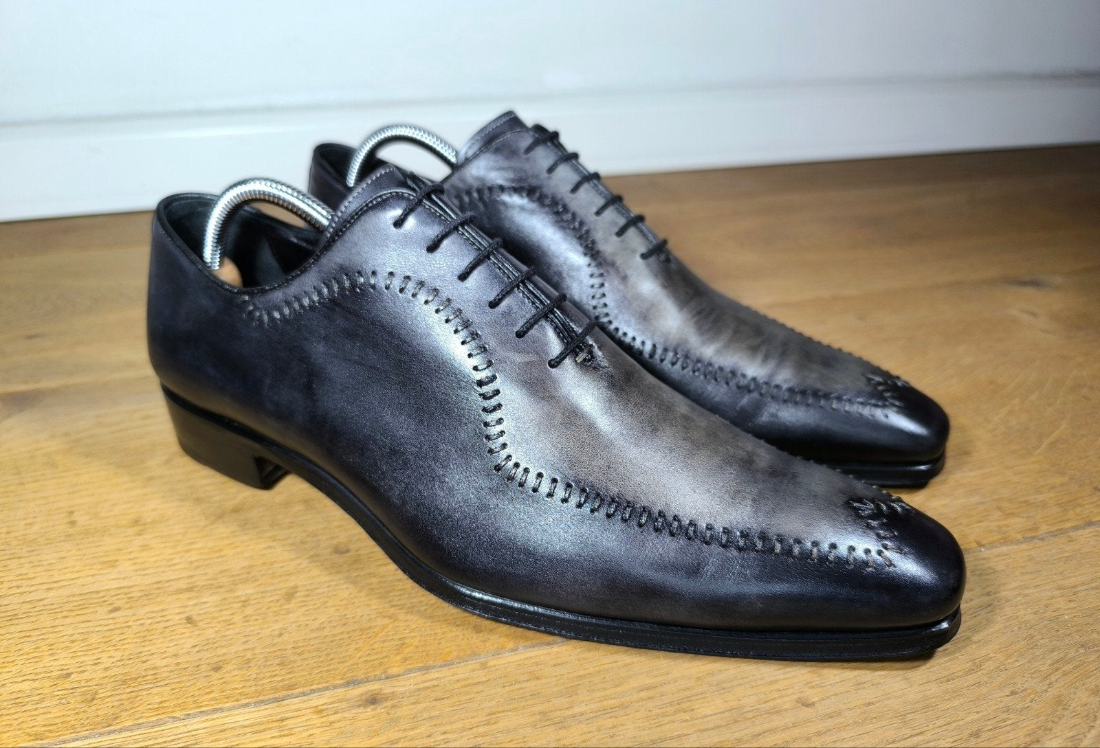 Harris Firenze exclusieve herenschoenen maat 8 / 42, Ophalen, Zo goed als nieuw, Overige kleuren