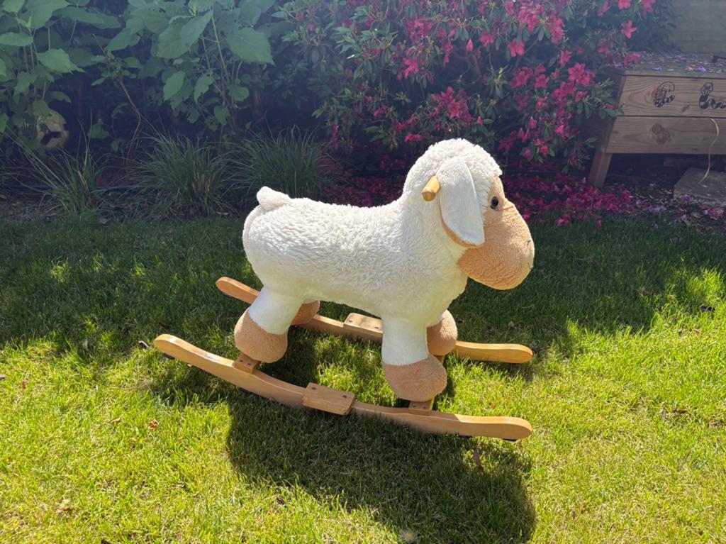 Hobbelpaard hobbel schaap geluid, Ophalen of Verzenden, Gebruikt