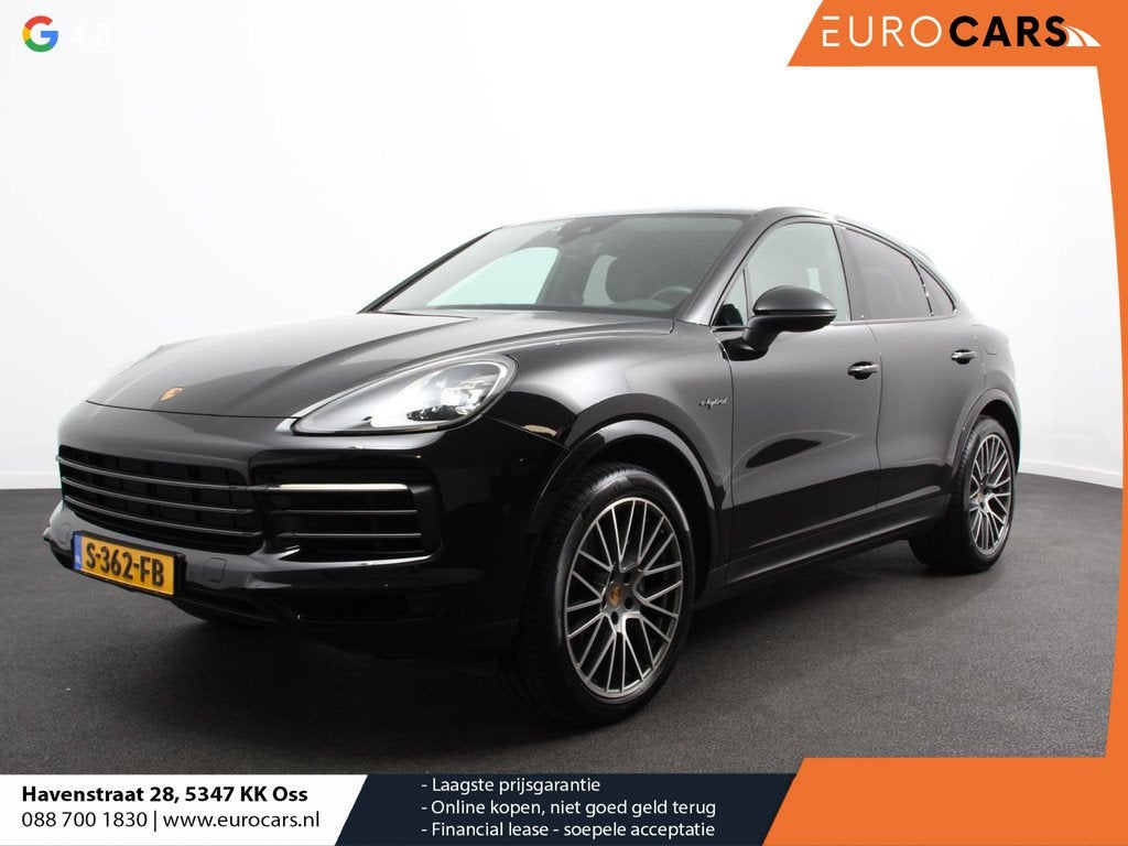 Porsche Cayenne Coupé 3.0 E-Hybrid 476pk Platinum Edition L, Auto's, Porsche, Bedrijf, Te koop, Cayenne, 4x4, ABS, Achteruitrijcamera
