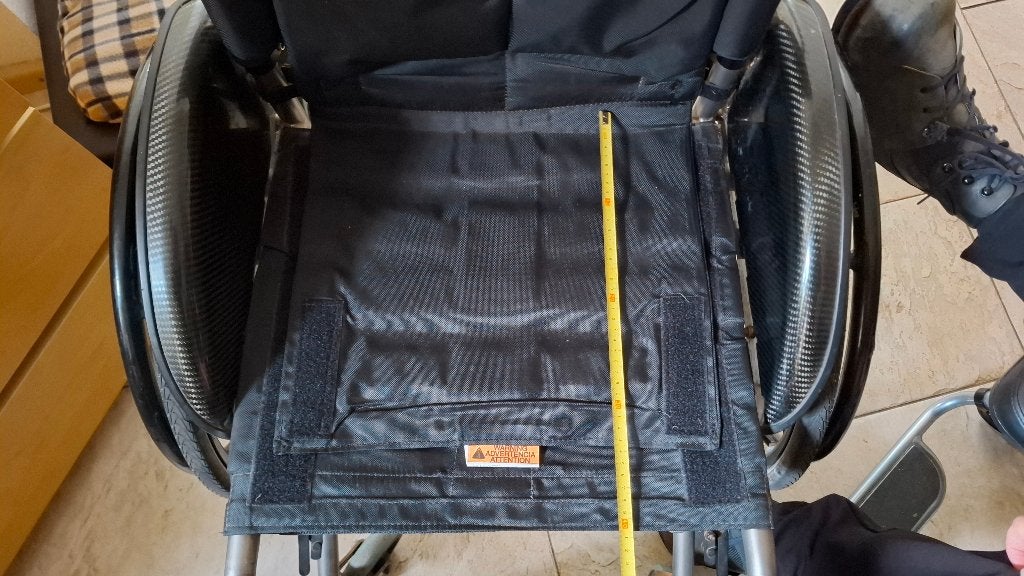 Topend vastframe rolstoel  van Invacare, Diversen, Ophalen, Zo goed als nieuw, Handbewogen rolstoel