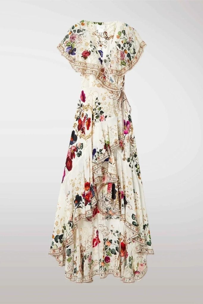 Camilla fairy godmother dress, maxi jurk, medium, nieuw, Maat 38/40 (M), Overige kleuren, Camilla, Ophalen of Verzenden