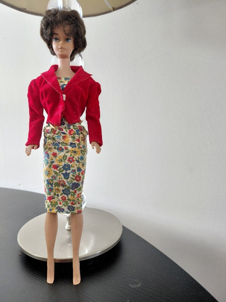Barbie vintage, Ophalen of Verzenden, Gebruikt, Pop