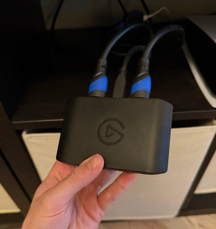 Elgato HD60X capture card (4k30 record), Ophalen of Verzenden, Zo goed als nieuw