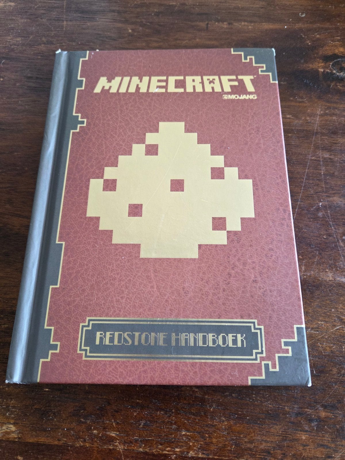Minecraft Redstone Handboek - Leer Redstone Bouwen, Boeken, Ophalen of Verzenden, Gelezen, Mojang AB, Non-fictie