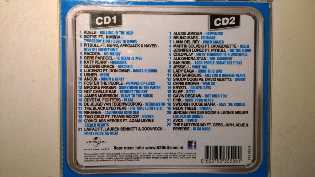 Hitzone Best Of 2011, Ophalen of Verzenden, Zo goed als nieuw, Pop, Album