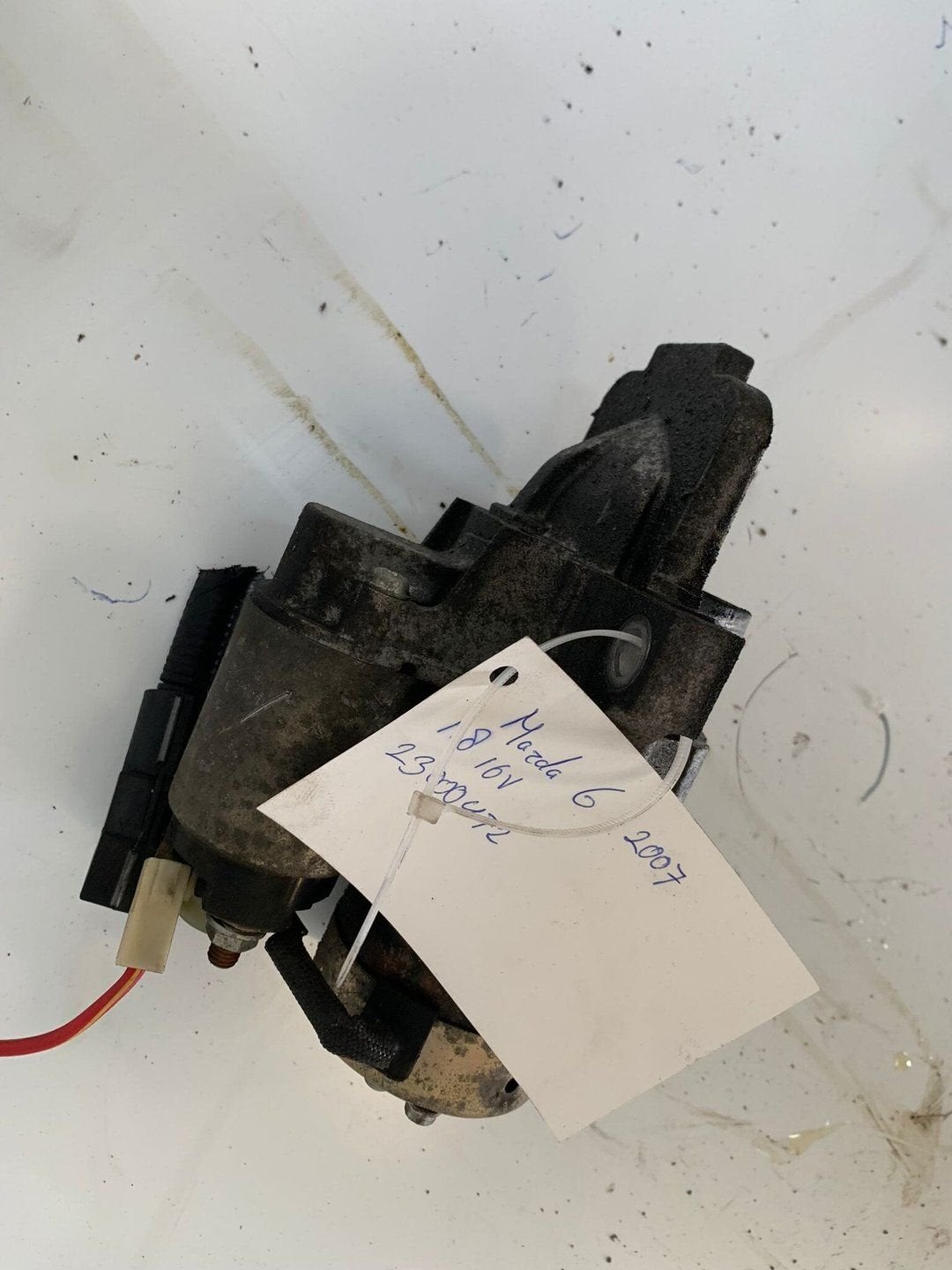 Startmotor Mazda 6 bouwjaar 2007., Auto-onderdelen, Motor en Toebehoren, Gebruikt, -, -, Ophalen of Verzenden