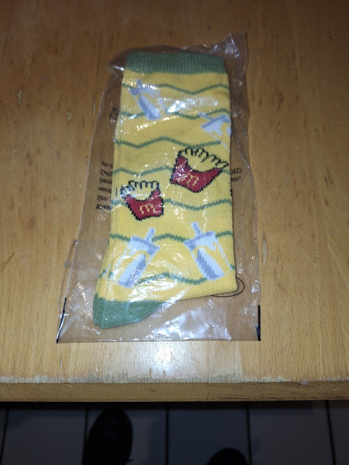 SPLINTERNIEUWE ORIGINELE LIMITED EDITION MC DONALDS SOKKEN
M, Ophalen of Verzenden, Nieuw, Gebruiksvoorwerp